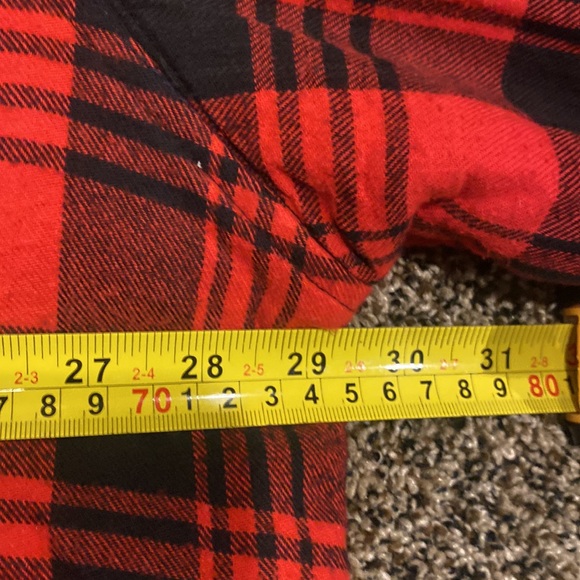 Vintage Coleman red buffalo flannel - Picture 6 of 8